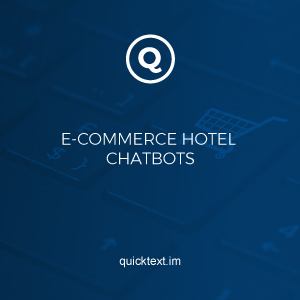 E-commerce hotel chatbots: what hoteliers want to know