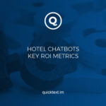 Key ROI metrics for hotel chatbots