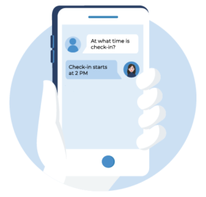 Hotel chatbot example: How to Make it Successful | Quicktext