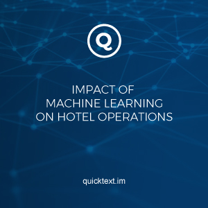 L’impact du machine Learning sur les opérations hôtelières