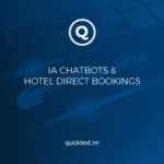 Chatbots and hotel direct bookings