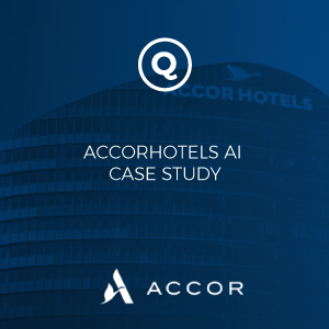 Comment AccorHotels utilise l’Intelligence Artificielle