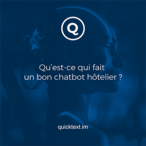 ¿Qué hace un buen chatbot hotelero?