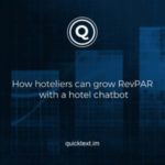 How hoteliers can grow RevPAR with a hotel chatbot
