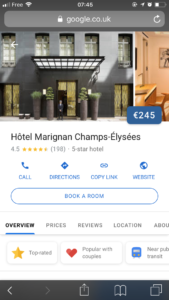 hotel marignan chatbots for hotel groups ai quicktext