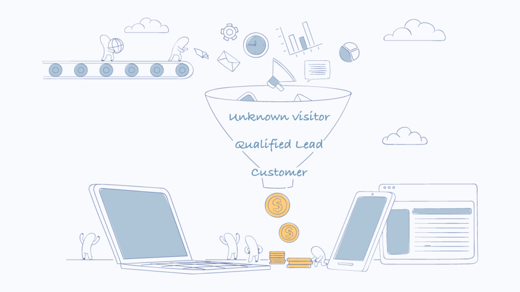 Funnel para la hotelería después de COVID-19