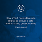 Leverage digital hotel tech