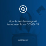 How hotels leverage AI to recover from COVID-19