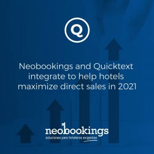 Neobookings and Quicktext announce strategic partnership