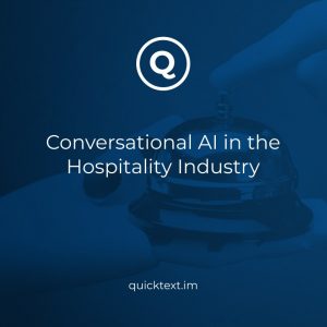 Conversational AI in the Hospitality Industry