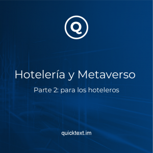 Hotelería y Metaverso 2