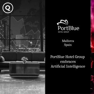 PortBlue Hotel Group embraces Artificial Intelligence