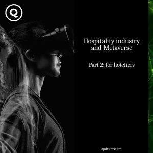 Hospitality industry and Metaverse 2