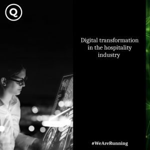 Digital transformation in the hospitality industry