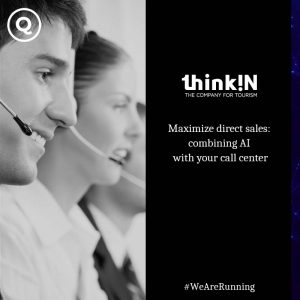 Maximice las ventas directas de su hotel combinando la escalabilidad de la IA con el servicio personalizado de un contact center