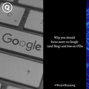 Warum Sie sich mehr auf Google (und Bing) und weniger auf OTAs konzentrieren sollten