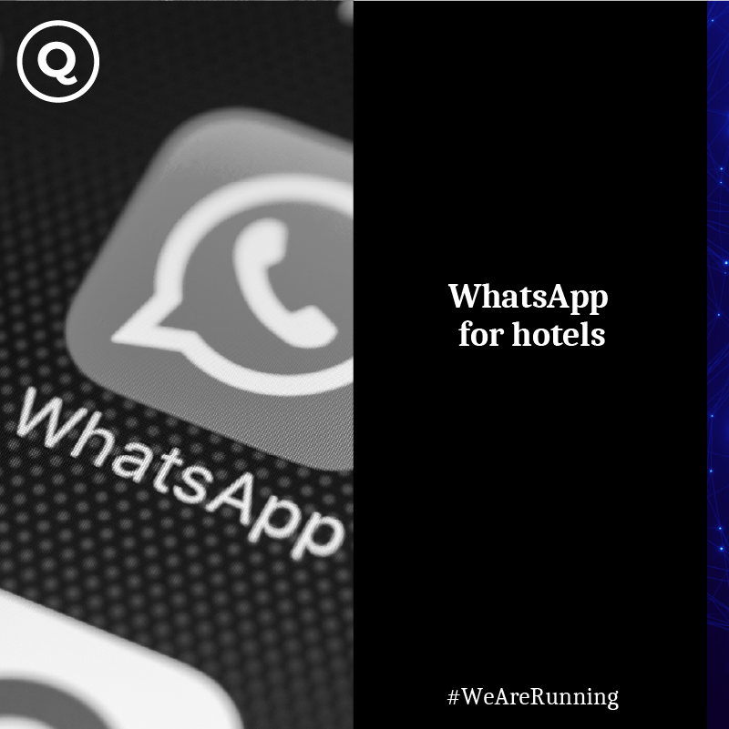 Send us a WhatsApp message with the following information: Hotel of ch