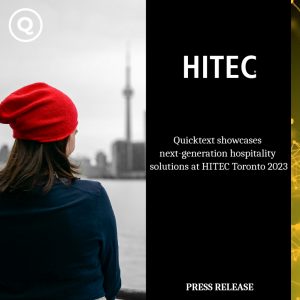 Quicktext @ Hitec Toronto 2023