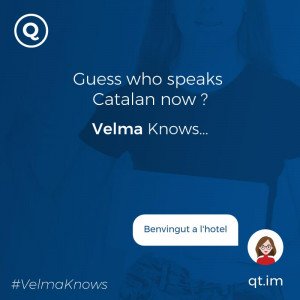  Chatbot parlant catalan pour hôtels et resorts