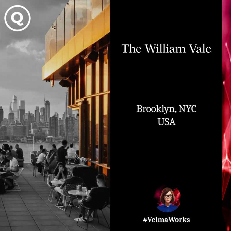 AI Virtual assistant in the The William Vale Hotel