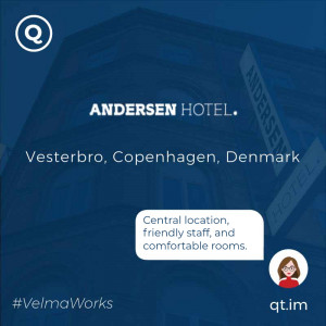 AI chatbot for hotel in Denmark