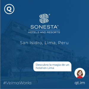 AI chatbot for hotels in Peru