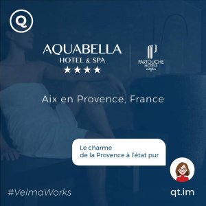 AI chatbot for hotel in France