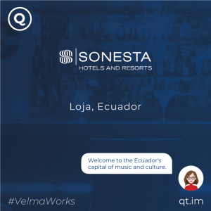 Chatbot IA pour les hôtels en Équateur