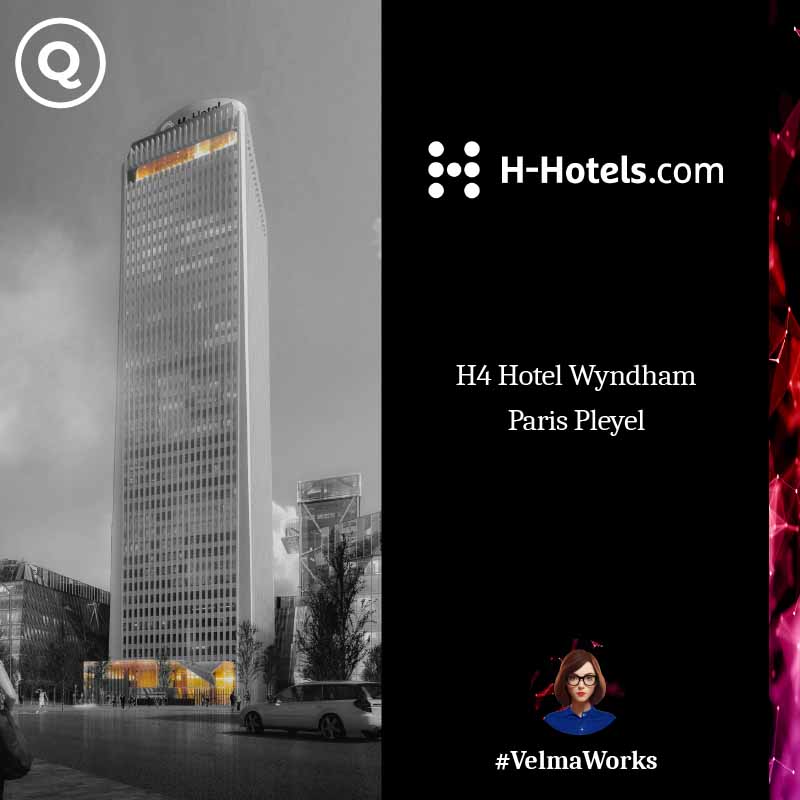 H4 Hotel Wyndham Paris Pleyel