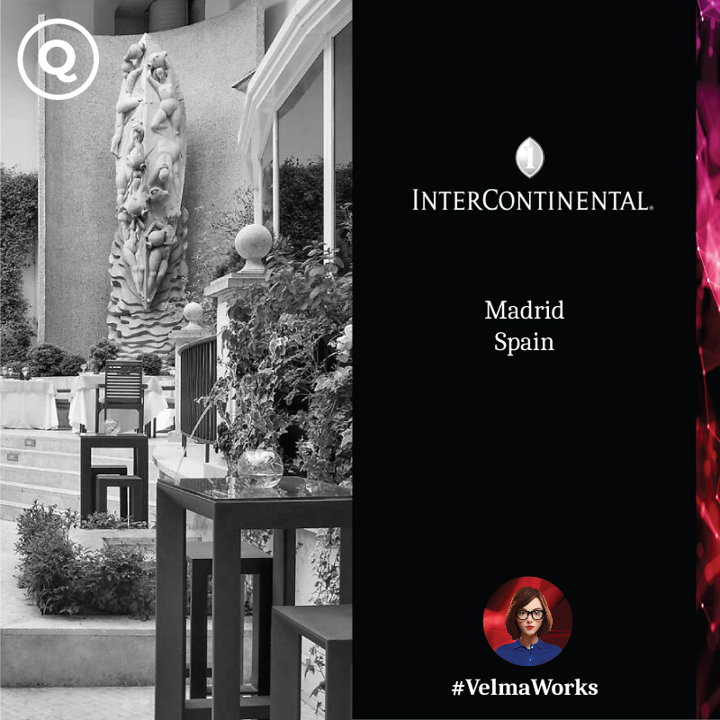 AI chabot for Intercontinental hotels