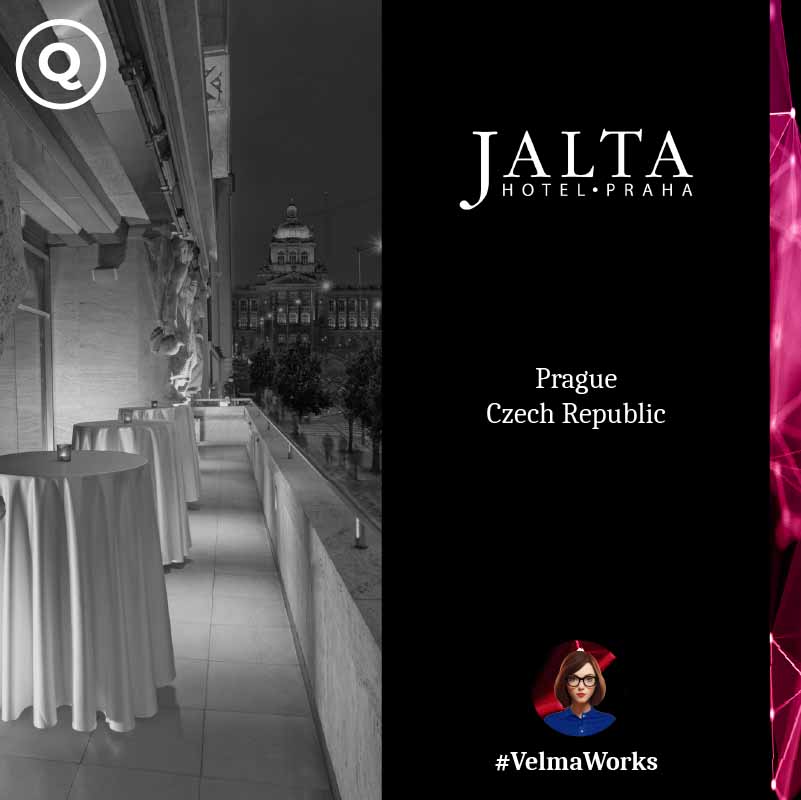 hotel chatbot at Boutique Hotel Jalta Prague