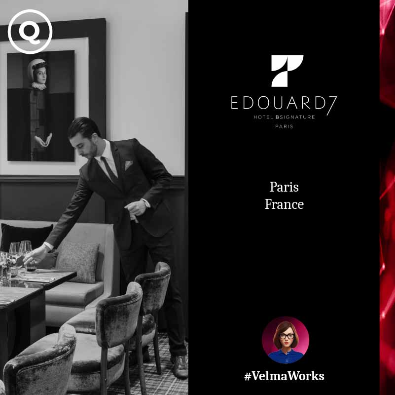 Top hotel chatbot in Paris