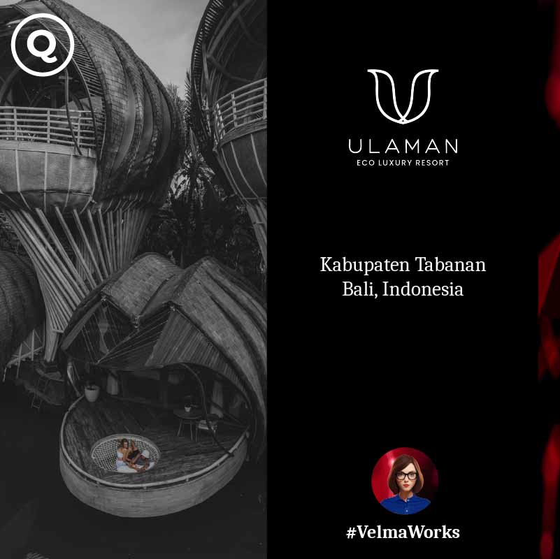 hotel chatbot at Ulaman eco luxury resort Bali