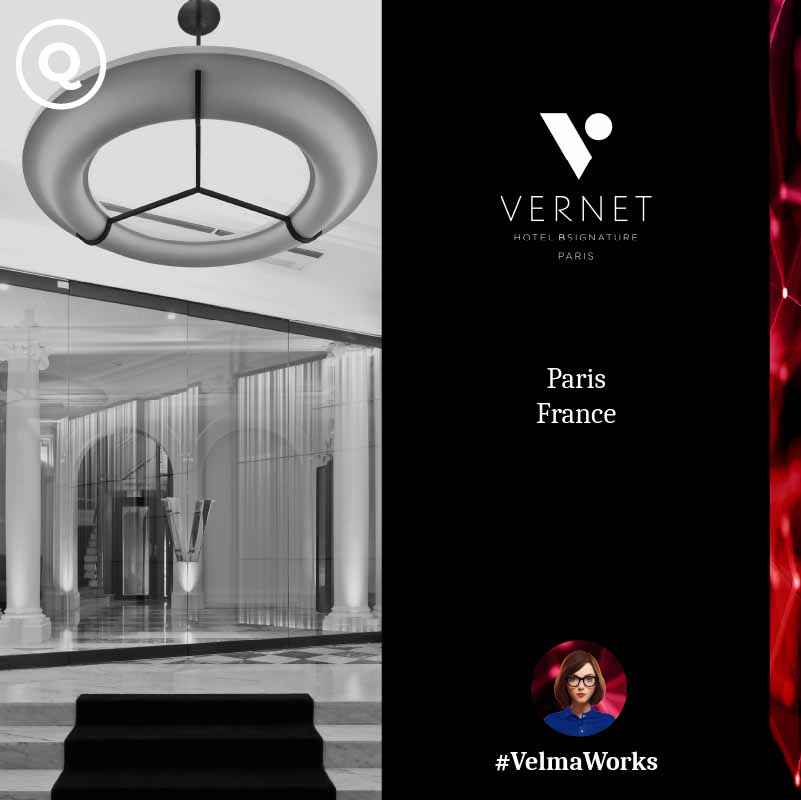 AI Hotel chatbot In Paris